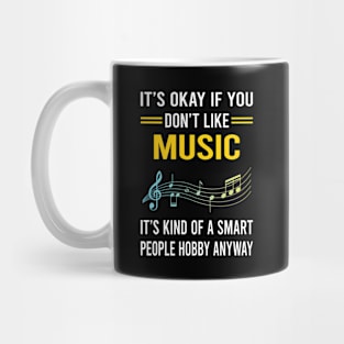 Smart People Hobby Music Mug